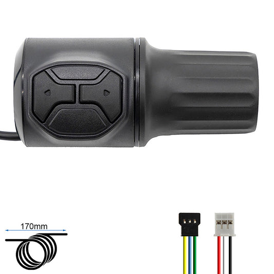 Accélérateur avec boutonnière Niu KQi300P référence EWM291