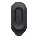 Cache port de charge Niu KQi2 — vue 3