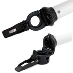Potence Niu KQi3 Sport Blanc — vue 3