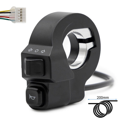 Commande de clignotants et klaxon Kukirin G2/G3/G4 (Sans logo)