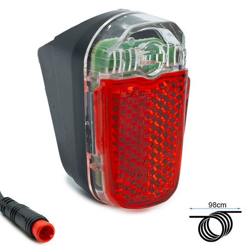 Feu arrière HIKERBOY FOXTROT PLUS