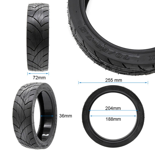 Pneu sans chambre à air 70/60-7,5 EWHEEL PANTHERURBAN NEW GEL vue 2