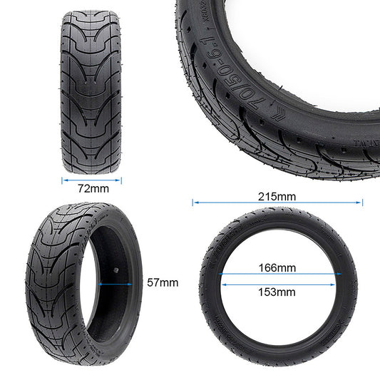 Pneu tubeless 70/50-6,1 Cityroad [Xuancheng] vue 2