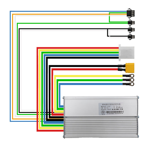 Contrôleur JP 52V 37A 1600W-A LCD JP [J&P]