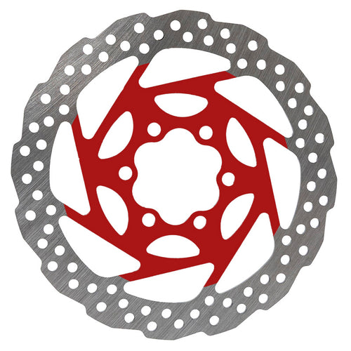 Disque de frein EWD003 - 140mm - rouge