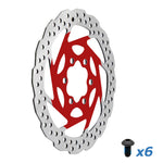 Disque de frein EWD003 - 140mm - rouge — vue 3