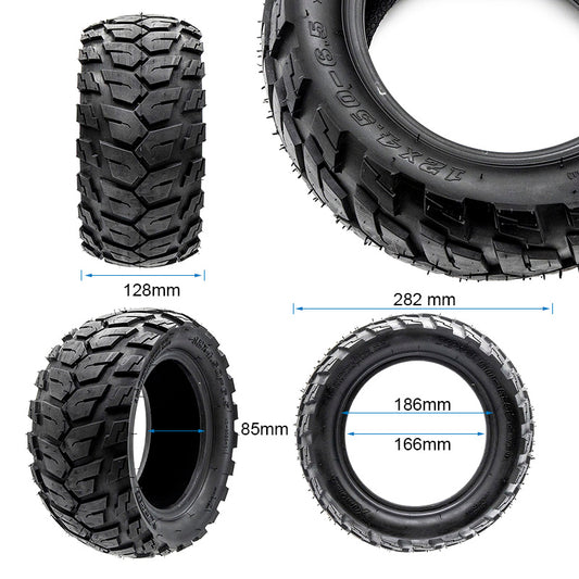Pneus tubeless Offroad  12x4,5-6,5 [Xuancheng]  vue 2