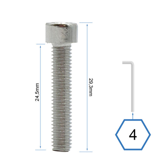 Vis de jante moteur Dualtron (non compatible avec le modèle Mini) – lot de 30 unités vue 2