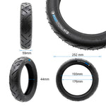 Pneu tubeless 60/70-7 pour Mi4 Pro Max/Plus EWHEEL Pantherurban — vue 2
