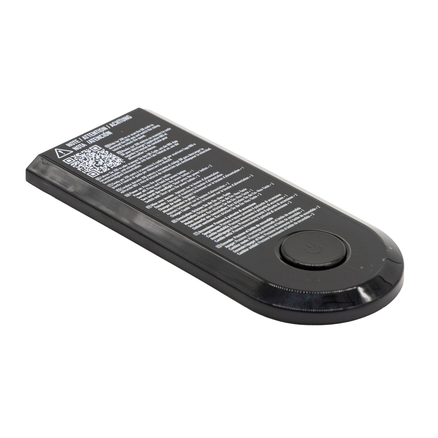Cache écran Niu KQi300P vue 2