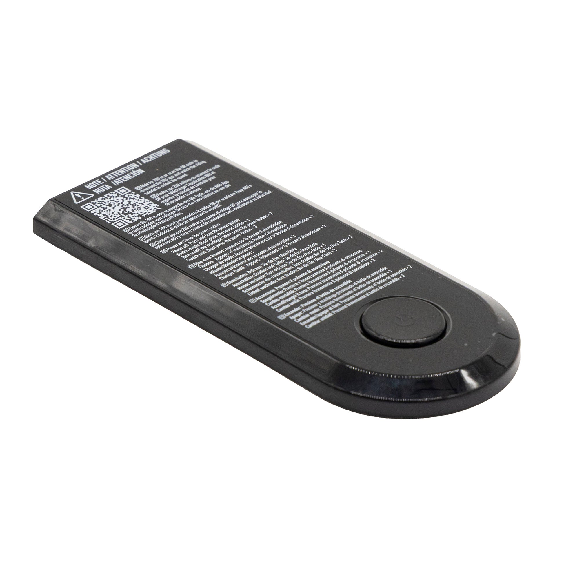 Cache écran Niu KQi300P vue 2