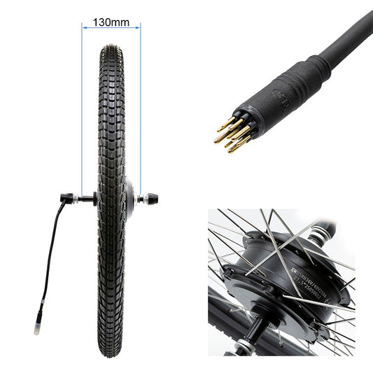 Moteur 36V 250W pour Ebike 27 5 pouces (Inclut pneu) vue 2