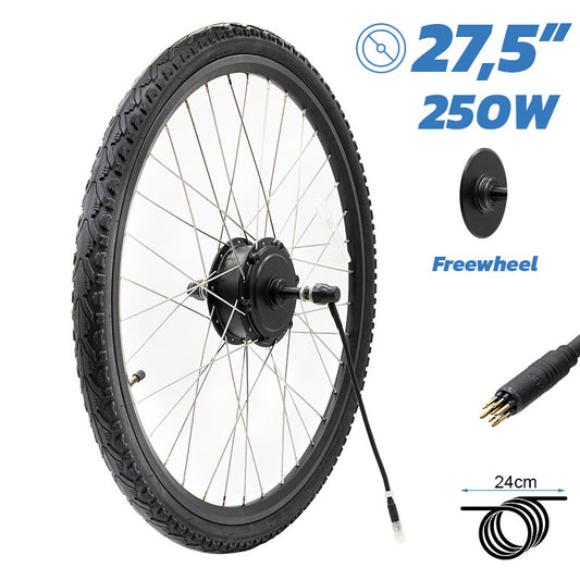 Moteur 36V 250W pour Ebike 27 5 pouces (Inclut pneu) référence EWM428