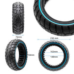 Pneu plein ultra-léger offroad 10x2,75-6,5/B55 [Ewheel] — vue 2