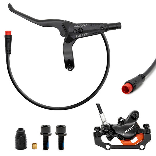Kit de frein hydraulique 4 noir A5-D arrière [Nutt] référence EWM465