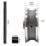 Roue avant Dualtron POP Minimotors — vue 3