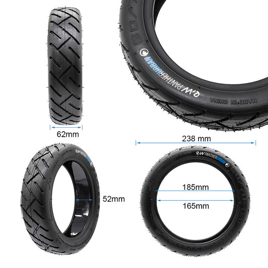 Pneu tubeless 60/70-6,5 POUR MI5 EWHEEL PANTHERURBAN NEW GEL vue 2