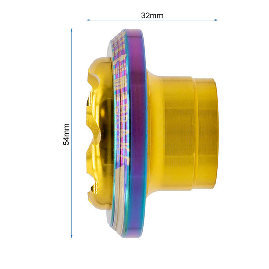 Top block protection de roue EWTB-005 doré vue 2