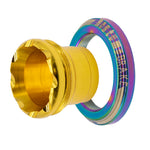 Top block protection de roue EWTB-005 doré — vue 3