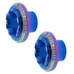 Top block protection de roue EWTB-005 bleu — vue 1