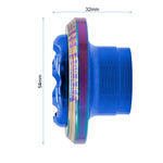 Top block protection de roue EWTB-005 bleu — vue 2