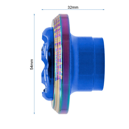Top block protection de roue EWTB-005 bleu vue 2