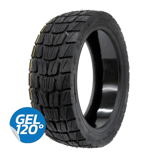 Pneu 8,5x3 tubeless tout-terrain - avec GEL EWHEEL RHINOTRACK référence EWM503