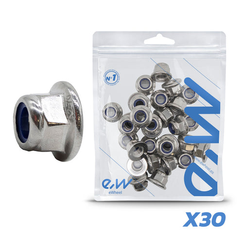 Écrou de cartouche de suspension Dualtron – lot de 30 unités