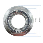 Écrous d’axe moteur Dualtron M12 – lot de 30 unités — vue 2