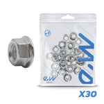 Écrous d’axe moteur Dualtron M12 – lot de 30 unités — vue 1