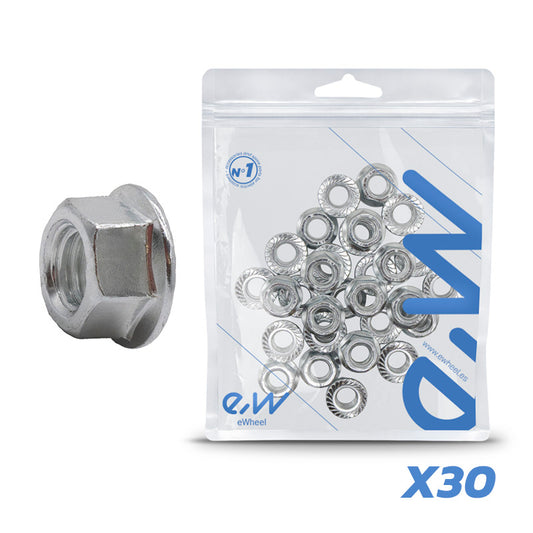 Écrous d’axe moteur Dualtron M12 – lot de 30 unités référence EWM525