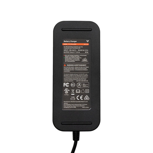 Chargeur NIU KR vue 2