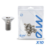 Vis inox charnière dualtron 10 pcs — vue 1