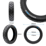 Pneu sans chambre à air 60/70-7 POUR MI4 PRO MAX/PLUS EWHEEL PANTHERURBAN NEW GEL — vue 2