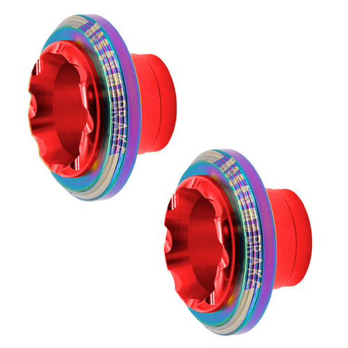 Top block protection de roue EWTB-005 rouge
