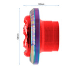 Top block protection de roue EWTB-005 rouge — vue 2