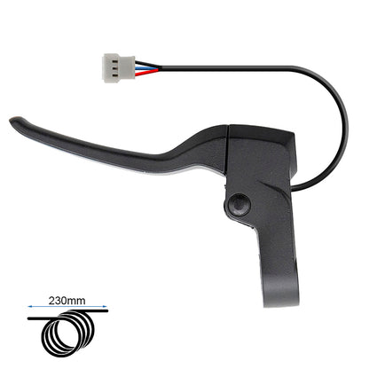 Levier de frein L Niu KQi3 Pro référence EWM603