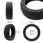 Pneu tubeless cityroad 9x2,5-6 EWHEEL PANTHERURBAN — vue 2