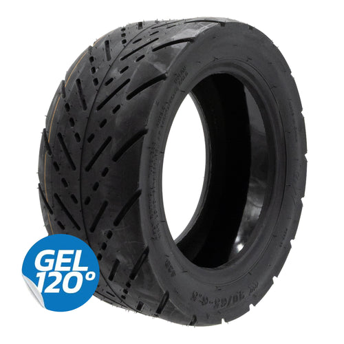 Pneu tubeless cityroad 90/65-6.5 avec GEL EWHEEL PANTHERURBAN