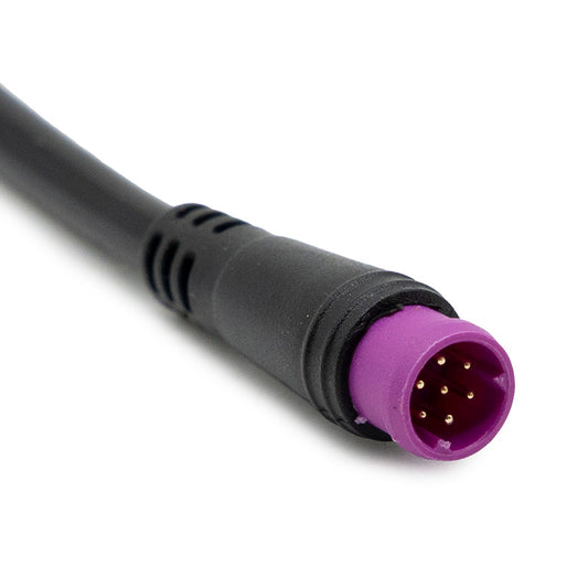 Connecteur étanche 8mm 7 broches - 5M vue 2