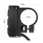 Bouton HIKERBOY FOXTROT PLUS — vue 2