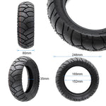 Pneu tubeless 10x3 (80/65-6) [Xuancheng] — vue 2