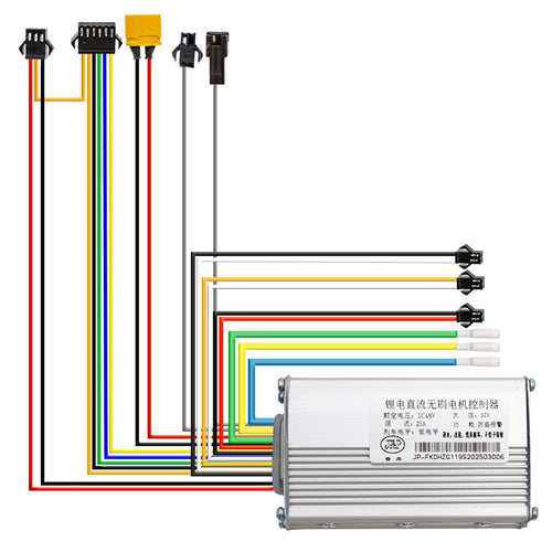 Contrôleur JP 48V 25A 800W LCD JP [J&P]