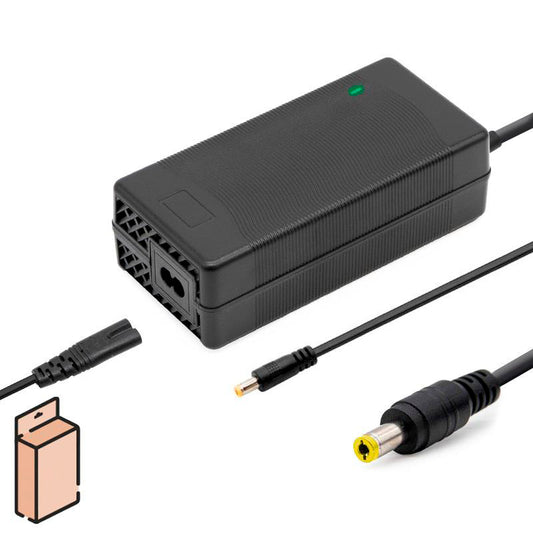 Chargeur 48V (sortie 54,6v) 2A connecteur DC 5,5x2,1mm référence EWM710