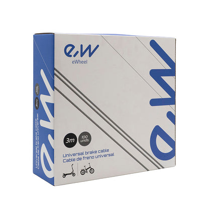 Câble de frein 3m acier inoxydable - 100 PCS vue 3