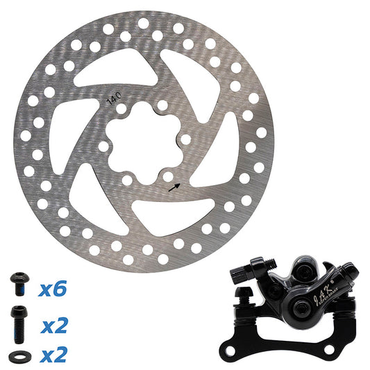 Kit de freins HIKERBOY FOXTROT PLUS référence EWM713