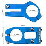 Potence pour guidon Ø31,8 mm EWPM-001 — vue 3
