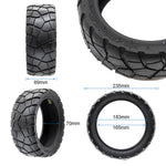 Pneu tubeless tout-terrain 80/50-6,5 EWHEEL RHINOTRACK — vue 2