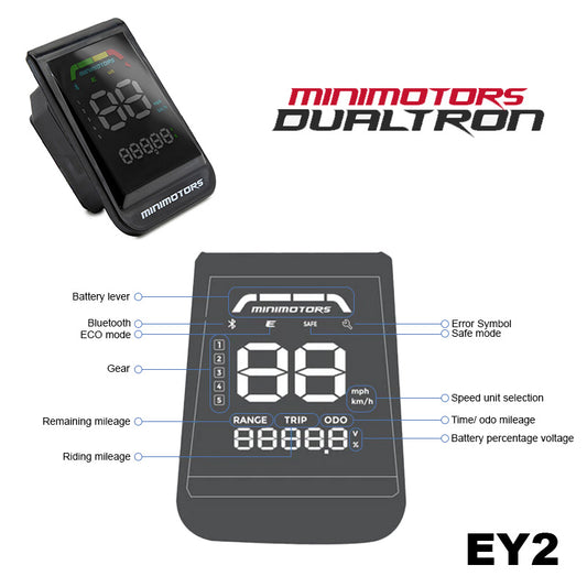 Écran EY2 pour Dualtron POP [Minimotors] vue 2
