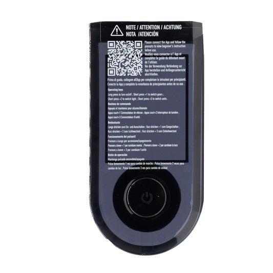Cache écran Niu KQi2 référence EWM741
